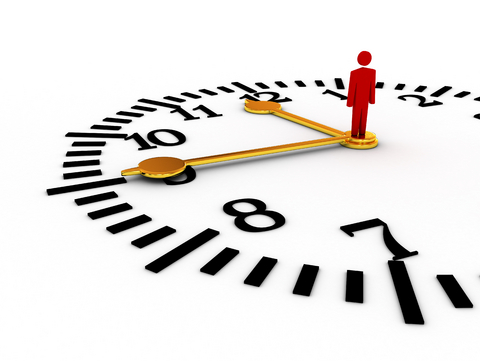 time on website