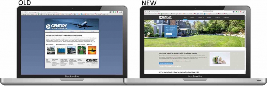 new-vs-old-website