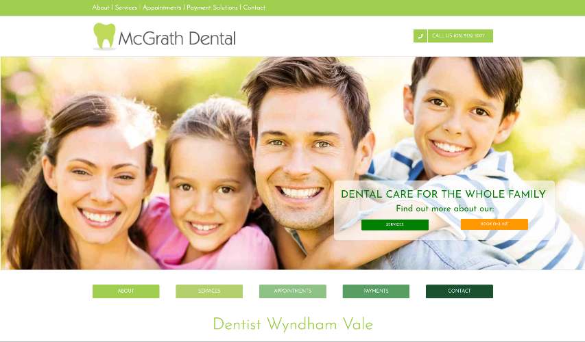 dental-website