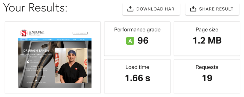 Website Performance